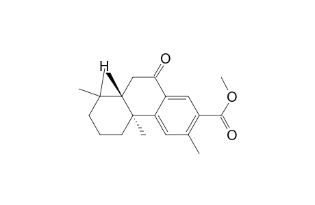 (4bS,8aS)-10-keto-3,4b,8,8-tetramethyl-6,7,8a,9-tetrahydro-5H-phenanthrene-2-carboxylic acid methyl ester