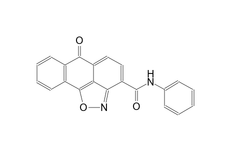 6-oxo-N-phenyl-6H-anthra[1,9-cd]isoxazole-3-carboxamide