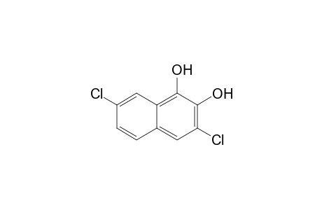 3,7-Dichloronaphthalene-1,2-diol