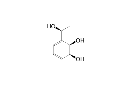cis-(1S,2R)-3-[(S)-1'-Hydroxyethyl]cyclohexa-3,5-diene-1,2-diol