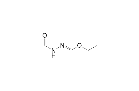 Formic acid, ethoxymethylene hydrazide