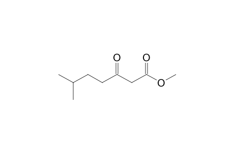 Heptanoic acid, 6-methyl-3-oxo-, methyl ester