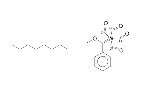 TUNGSTEN(0), TETRACARBONYL-(PHENYLMETHOXYCARBEN)(HAPTO-2-E-CYCLOCTENE)