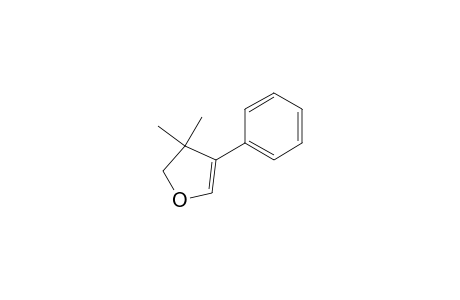 3,3-Dimethyl-4-phenyl-2,3-dihydrofuran