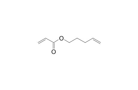 acrylic acid pent-4-enyl ester
