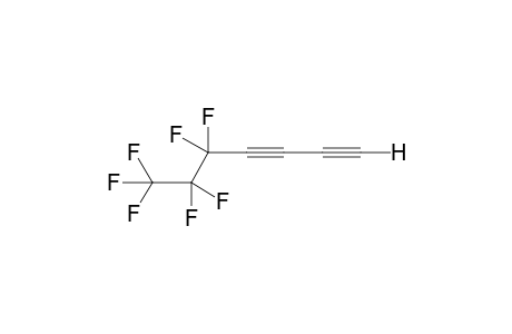 HEPTAFLUOROPROPYLDIACETYLENE