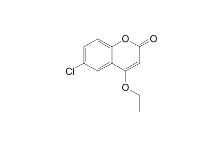 6-Chloro-4-ethoxycoumarin