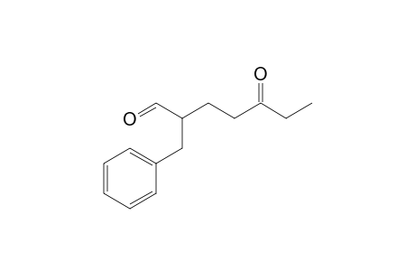 2-Benzyl-5-oxoheptanal