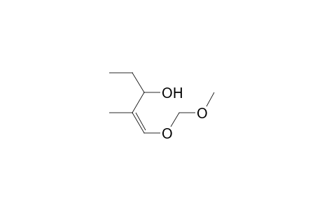 (Z)-1-(Methoxymethoxy)-2-methyl-1-penten-3-ol