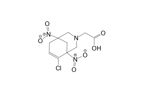3-azabicyclo[3.3.1]non-6-ene-3-acetic acid, 6-chloro-1,5-dinitro-