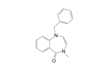 1-Benzyl-4-methyl-1,4-benzodiazepine-5-one