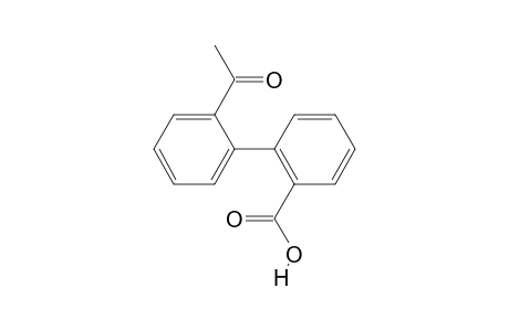 2-(2-acetylphenyl)benzoic acid