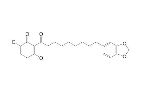 4-HYDROXY-2-[(3,4-METHYLENEDIOXYPHENYL)-NONANOYL]-CYCLOHEXANE-1,3-DIONE