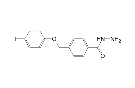 4-[(4-iodophenoxy)methyl]benzohydrazide
