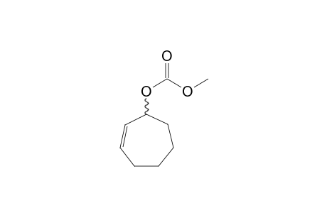 Carbonic acid 1-cyclohept-2-enyl methyl ester