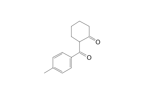 2-(4-Methylbenzoyl)cyclohexan-1-one