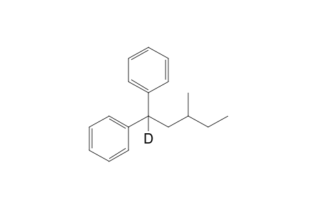1,1-Diphenyl-3-methyl-1-deuterio-pentane