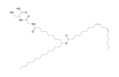 NAGlySer 18:2/22:0