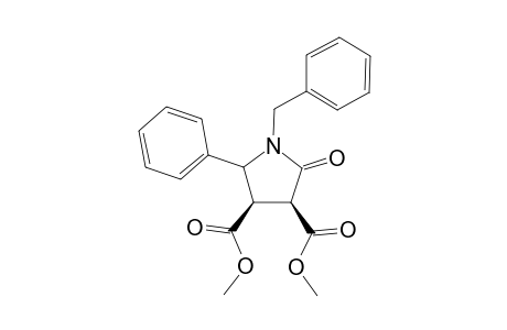 Dimethyl N-benzyl-2-oxo-5-phenylpyrrolidine-3,4-dicarboxylate