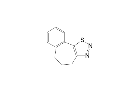 4H-Benzo[6,7]cyclohepta[1,2-d][1,2,3]thiadiazole, 5,6-dihydro-