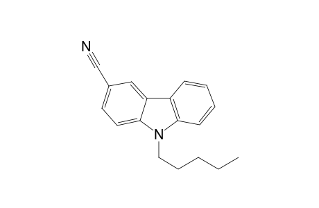9-pentyl-9H-carbazole-3-carbonitrile