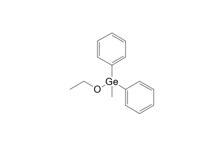 Ethoxy(methyl)diphenylgermane