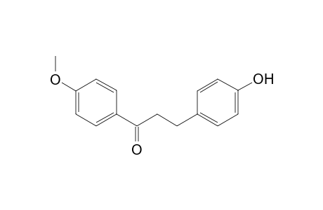 3-(4-Hydroxyphenyl)-1-(4-methoxyphenyl)-propan-1-one