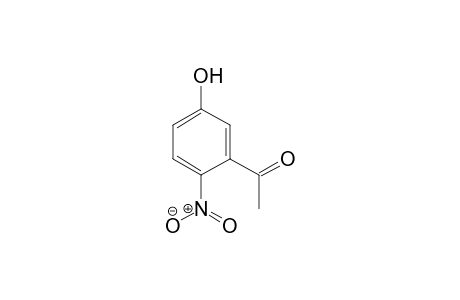 3'-Hydroxy-6'-nitro-acetophenone