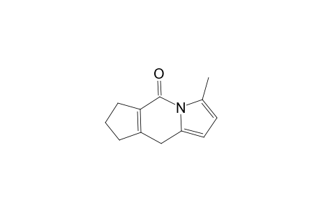 3-Methyl-6,7,8,9-tetrahydro-5H-cyclopenta[f]indolizin-5-one