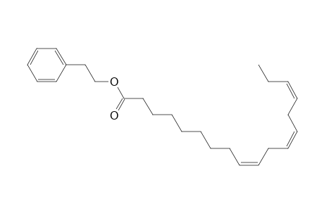 Phenylethyl linolenate