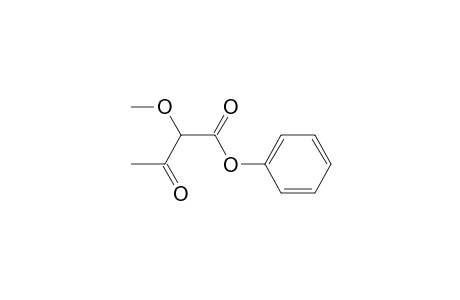 Phenyl 2-methoxy-3-oxobotanoate