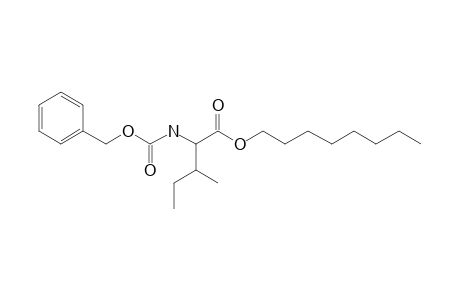 L-Isoleucine, N-benzyloxycarbonyl-, octyl ester