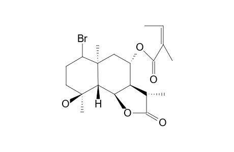 5-B-H,11-A-H-EUDESMAN-12,6-B-OLIDE,8-A-ANGELOYLOXY-1-A-BROMO-4-B-HYDROXY