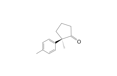 2-Methyl-2-(4-methylphenyl)-1-cyclopentanone