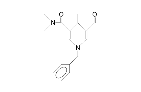 N-Benzyl-5-dimethylcarbamoyl-3-formyl-4(R)-methyl-1,4-dihydro-pyridine