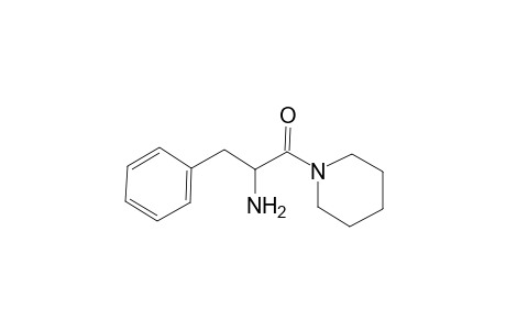 2-Amino-3-phenyl-1-(1-piperidinyl)-1-propanone