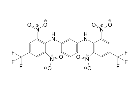 N1,N3-bis[2,6-dinitro-4-(trifluoromethyl)phenyl]benzene-1,3-diamine