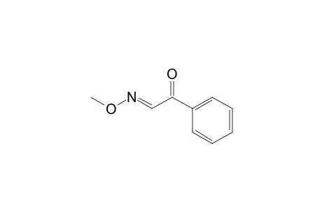 Phenylglyoxal (O-methylaldoxime)