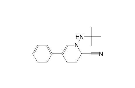2-Pyridinecarbonitrile, 1-[(1,1-dimethylethyl)amino]-1,2,3,4-tetrahydro-5-phenyl-, (.+-.)-