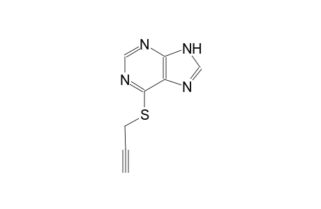 9H-purine, 6-(2-propynylthio)-