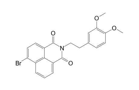 4-bromo-N-(3,4-dimethoxyphenethyl)naphthalimide