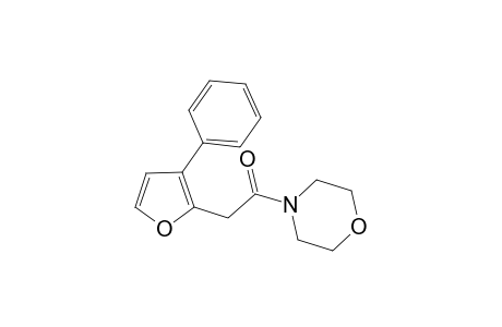 2-(3-Phenylfuran-2-yl)-1-morpholin-4-ylethanone