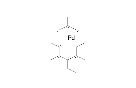 Palladium, [(1,2,3,4,5-.eta.)-1-ethyl-2,3,4,5-tetramethyl-2,4-cyclopentadien-1-yl][(1,2,3-.eta.)-2-methyl-2-propenyl]-