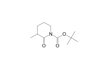 2-keto-3-methyl-piperidine-1-carboxylic acid tert-butyl ester