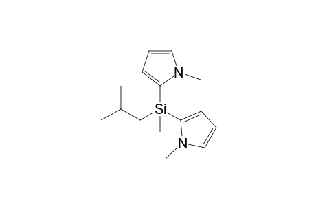 isobutyl-methyl-bis(1-methylpyrrol-2-yl)silane