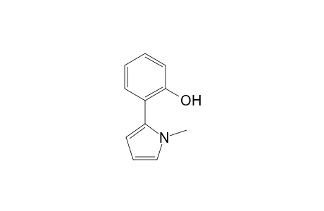 2-(2-Hydroxyphenyl)-1-methyl-1H-pyrrole