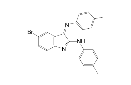 (Z)-5-bromo-N-(p-tolyl)-3-(p-tolylimino)-3H-indol-2-amine