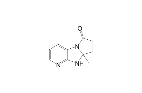 8a-methyl-7,8,8a,9-tetrahydro-6H-pyrrolo[1',2':1,2]imidazo[4,5-b]pyridin-6-one