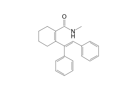 N-Methyl-(E)-2-(1,2-diphenylvinyl)-cyclohex-1-enecarboxamide