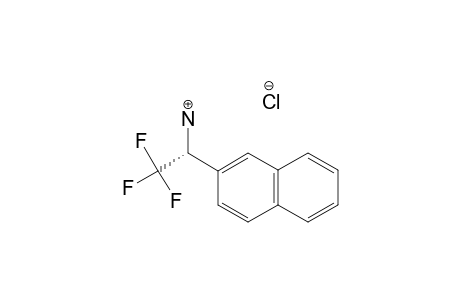 (R)-2,2,2-TRIFLUORO-1-(2-NAPHTHYL)-ETHYLAMINE-HYDROCHLORIDE